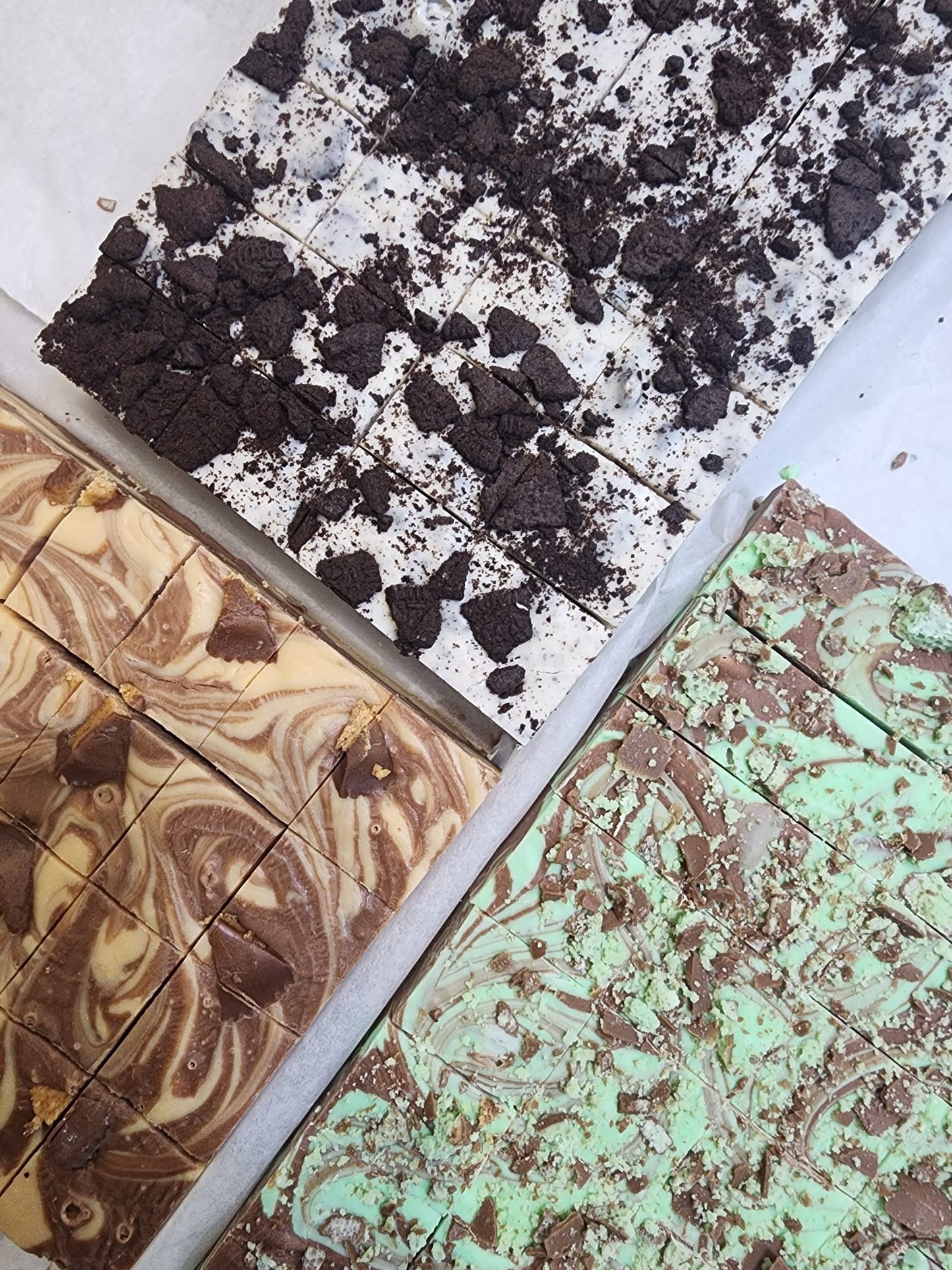 HANDMADE FUDGE - X6 PACK MIXED